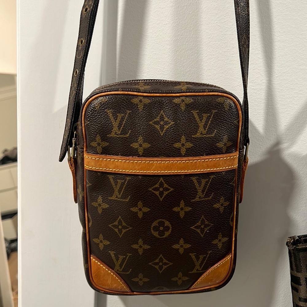 Louis Vuitton Danube bag authentic